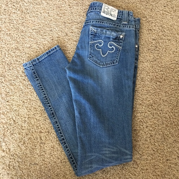 Express Denim - Express Rerock Skinny Jeans Size 8